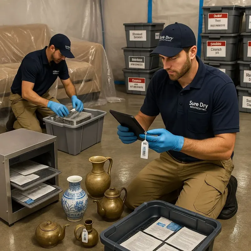 Content Protection and Restoration process in Lyman, MS
